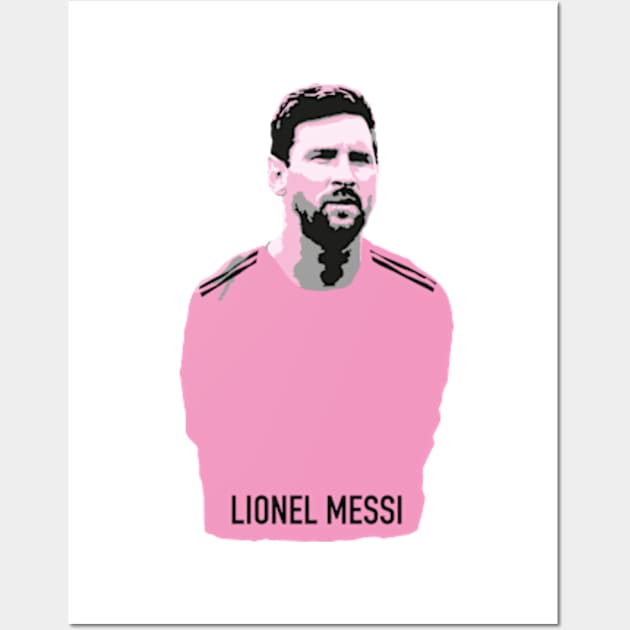 Messi Wall Art by ProductX